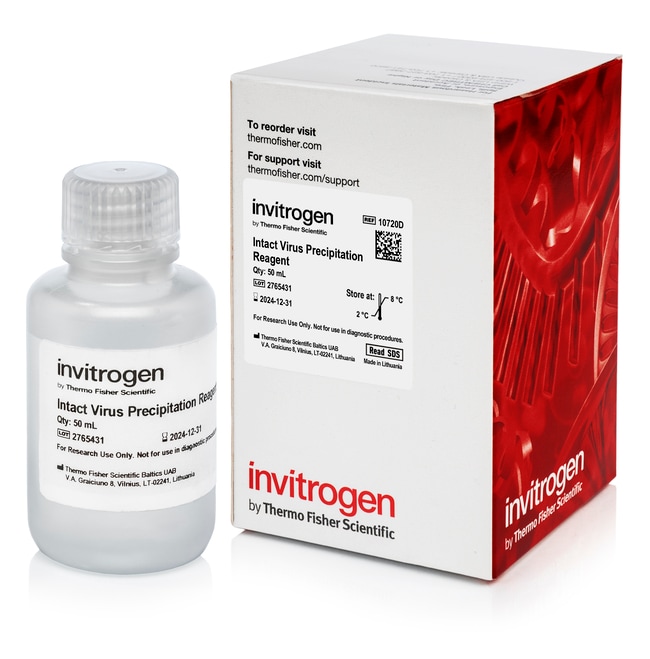 Invitrogen Intact Virus Precipitation Reagent 100 reactions | Buy ...