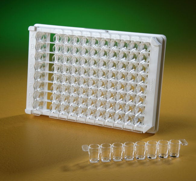 Thermo Scientific™ Pierce™ Biotin Coated Plates, Clear, 8-Well Strip