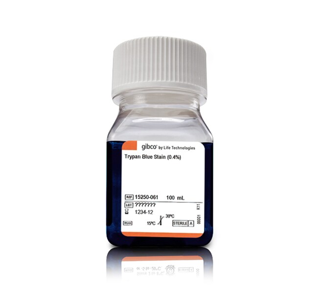 Gibco Trypan Blue Solution 0 4 Fisher Scientific Gibco Trypan Blue Solution 0 4 Fisher Scientific