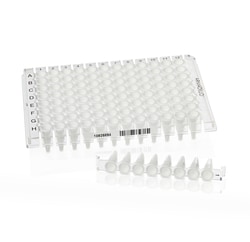 Thermo Scientific™ Armadillo™ PCR Strip Plate, 96 well, clear, white well