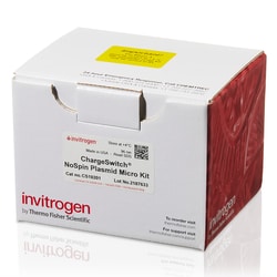 Invitrogen ChargeSwitch NoSpin Plasmid Micro Kit 96 Förberedelser | Buy Online | Invitrogen&trade; | Fisher Scientific
