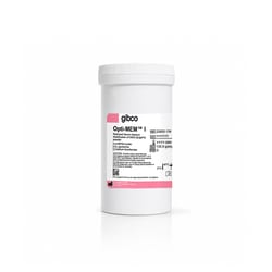 Gibco Opti-MEM Reduced Serum Medium, powder 10 L | Buy Online | Gibco&trade; | Fisher Scientific