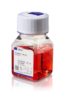 Gibco AmnioMAX C-100 Basal Medium 90 mL | Buy Online | Gibco&trade; | Fisher Scientific