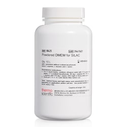 Thermo Scientific Powdered DMEM Medium for SILAC 135 g | Buy Online | Thermo Scientific&trade; | Fisher Scientific