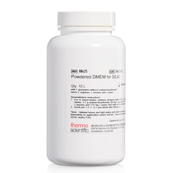 Thermo Scientific Powdered DMEM Medium for SILAC 135 g | Buy Online | Thermo Scientific&trade; | Fisher Scientific