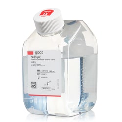 Gibco DPBS, calcium, magnesium, glucose, pyruvate 1000 mL | Buy Online | Gibco&trade; | Fisher Scientific