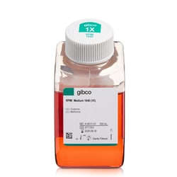 Gibco RPMI, no methionine 500 mL | Buy Online | Gibco&trade; | Fisher Scientific