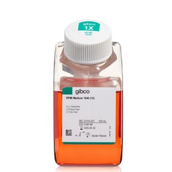 Gibco RPMI 1640 Medium, ohne Folsäure 500 ml | Buy Online | Gibco&trade; | Fisher Scientific