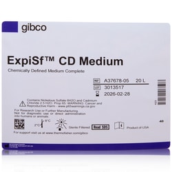 Gibco ExpiSf CD Medium 20 L | Buy Online | Gibco&trade; | Fisher Scientific