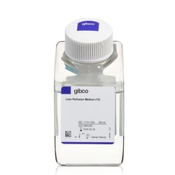 Gibco Liver Perfusion Medium (1X) 500 mL | Buy Online | Gibco&trade; | Fisher Scientific