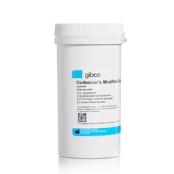 Gibco DMEM, powder, low glucose, pyruvate 10 L | Buy Online | Gibco&trade; | Fisher Scientific