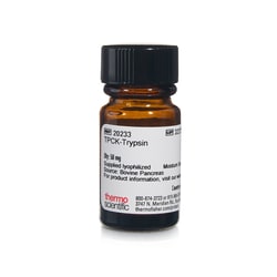 Thermo Scientific Trypsin, TPCK Treated 50 mg | Buy Online | Thermo Scientific&trade; | Fisher Scientific