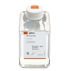 Gibco Water For Injection (WFI) for Cell Culture 1000 mL | Buy Online | Gibco&trade; | Fisher Scientific