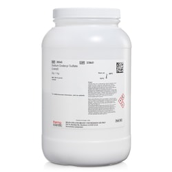 Thermo Scientific Sodium Dodecyl Sulfate (SDS), Lauryl 1 kg | Buy Online | Thermo Scientific&trade; | Fisher Scientific