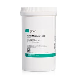Gibco&trade;&nbsp;RPMI 1640 Medium, powder, HEPES
