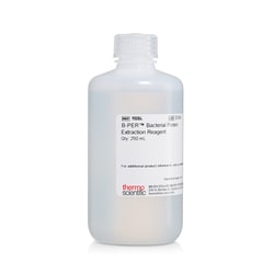 Thermo Scientific B-PER Bakterieproteinekstraktionsreagens 250 mL | Buy Online | Thermo Scientific&trade; | Fisher Scientific