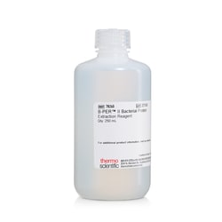 Thermo Scientific B-PER II Bacterial Protein Extraction Reagent (2X) 250 mL | Buy Online | Thermo Scientific&trade; | Fisher Scientific