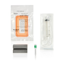 Thermo Scientific Cassettes de dialyse Slide-A-Lyzer , MWCO de 10 K, 12 ml 12 ml | Buy Online | Thermo Scientific&trade; | Fisher Scientific