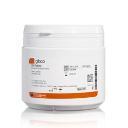 Gibco PBS Tablets 100 Tablets | Buy Online | Gibco&trade; | Fisher Scientific
