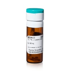 Thermo Scientific L-Lysine-2HCl, 13C6, 15N2 for SILAC 500 mg | Buy Online | Thermo Scientific&trade; | Fisher Scientific