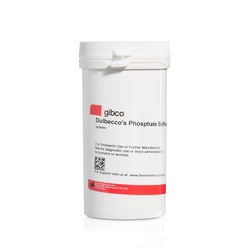 Gibco DPBS, powder, calcium, magnesium 1 x 10 L | Buy Online | Gibco&trade; | Fisher Scientific