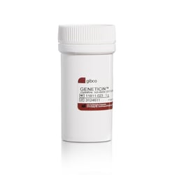Gibco Geneticin selektives Antibiotikum (G418-Sulfat), Pulver 1 g | Buy Online | Gibco&trade; | Fisher Scientific
