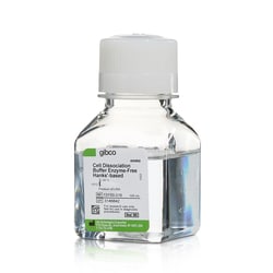 Gibco Cell Dissociation Buffer, enzyme-free, Hanks' Balanced Salt Solution 100 mL | Buy Online | Gibco&trade; | Fisher Scientific