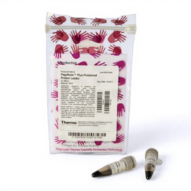 Thermo Scientific&trade;&nbsp;PageRuler&trade; Plus Prestained Protein Ladder, 10 to 250 kDa