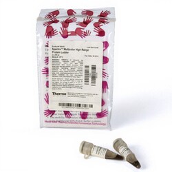 Thermo Scientific Spectra Multicolor High Range Protein Ladder 2 x 250 &mu;L | Buy Online | Thermo Scientific&trade; | Fisher Scientific