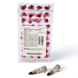 Thermo Scientific Spectra Multicolor Broad Range Protein Ladder 2 x 250 &mu;L | Buy Online | Thermo Scientific&trade; | Fisher Scientific