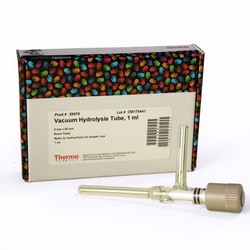 Thermo Scientific Vacuum Hydrolysis Tube, 1 mL 1 Tube | Buy Online | Thermo Scientific&trade; | Fisher Scientific