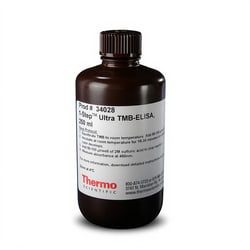 Thermo Scientific Solution de substrat pour ELISA 1-Step Ultra TMB 250 ml | Buy Online | Thermo Scientific&trade; | Fisher Scientific
