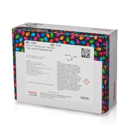 Thermo Scientific Pierce Mouse IgG1 Fab and F(ab')2 Micro Preparation Kit 10 muestras de anticuerpos con 25-250 &mu;g de IgG cada una | Buy Online | Thermo Scientific&trade; | Fisher Scientific