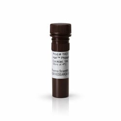 Thermo Scientific Halt Phosphatase-Inhibitor-Einwegcocktail 1 ml | Buy Online | Thermo Scientific&trade; | Fisher Scientific