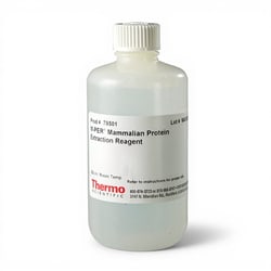 Thermo Scientific M-PER Mammalian Protein Extraction Reagent 250 mL | Buy Online | Thermo Scientific&trade; | Fisher Scientific