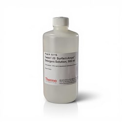 Thermo Scientific Tween 20 Surfact-Amps Detergent Solution 500 mL | Buy Online | Thermo Scientific&trade; | Fisher Scientific