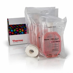 Thermo Scientific Slide-A-Lyzer Dialysis Flasks 3.5 kDa | Buy Online | Thermo Scientific&trade; | Fisher Scientific