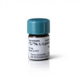 Thermo Scientific L-Lysine-2HCl, 13C6, 15N2 for SILAC 50 mg | Buy Online | Thermo Scientific&trade; | Fisher Scientific