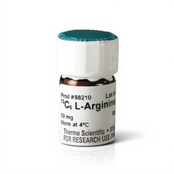 Thermo Scientific L-Arginine-HCl, 13C6 for SILAC 50 mg | Buy Online | Thermo Scientific&trade; | Fisher Scientific