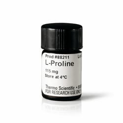 Thermo Scientific L-Proline for SILAC 115 mg | Buy Online | Thermo Scientific&trade; | Fisher Scientific