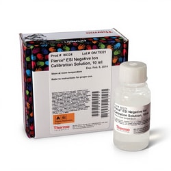 Thermo Scientific Solution d’étalonnage d’ions négatifs Pierce 10 ml | Buy Online | Thermo Scientific&trade; | Fisher Scientific