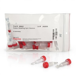 Thermo Scientific Pierce Polyacrylamide Spin Desalting Columns, 7K MWCO, 0.7 mL 25 Columns | Buy Online | Thermo Scientific&trade; | Fisher Scientific