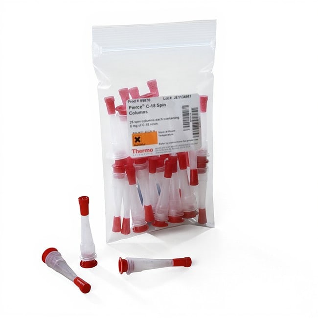 Thermo Scientific Pierce C18 Spin Tips Columns 25 Columns | Buy
