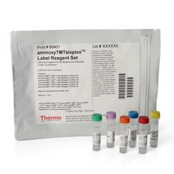 Thermo Scientific aminoxyTMTsixplex Label Reagent Set 1 x 0.2 mg (per tag) | Buy Online | Thermo Scientific&trade; | Fisher Scientific