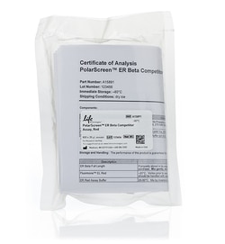 Thermo Scientific™ PolarScreen™ ER Beta Competitor Assay Kit, Red