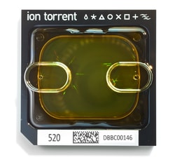 Ion 520&trade; Chip Kit
