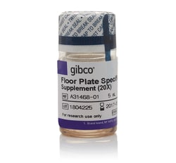 Gibco™ Floor Plate Specification Supplement