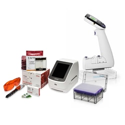 Invitrogen&trade;&nbsp;E-Gel&trade; Power Snap Electrophoresis System, EX 1%, and E1-ClipTip&trade; Bluetooth&trade; Equalizer Pipette Package