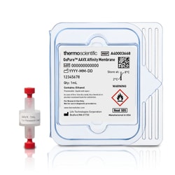 ThermoScientific GoPure AAVX Affinity Membrane, 1 mL 1 Device | Buy Online | ThermoScientific&trade; | Fisher Scientific
