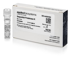 Applied Biosystems&trade;&nbsp;Sequential Proteinase K, 100 rxns